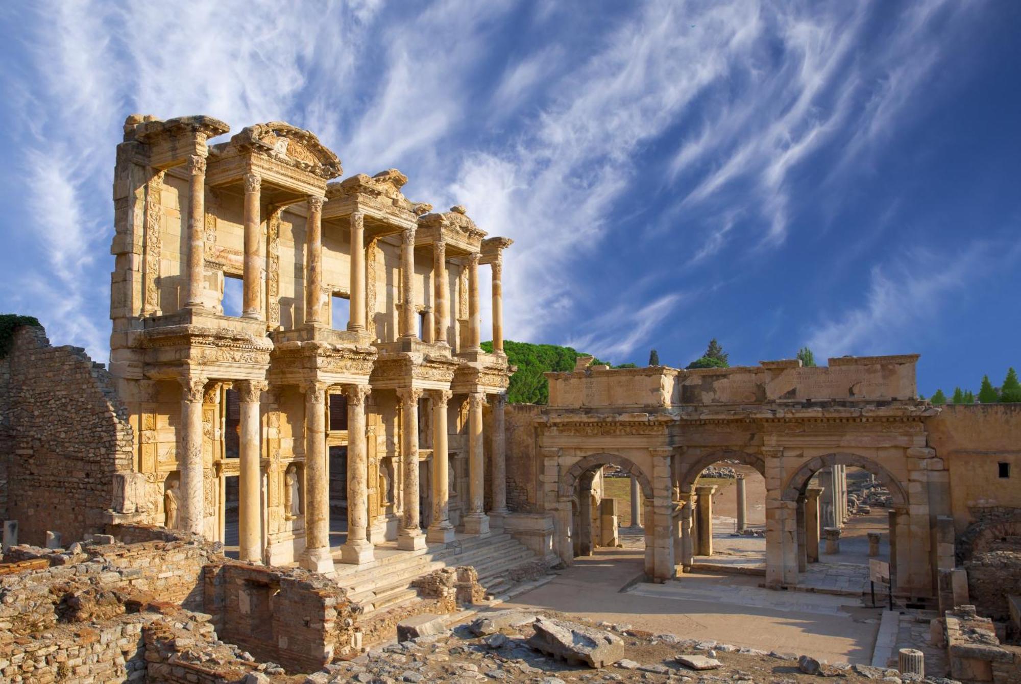 Ephesus Nobel Otel Селчук Екстериор снимка