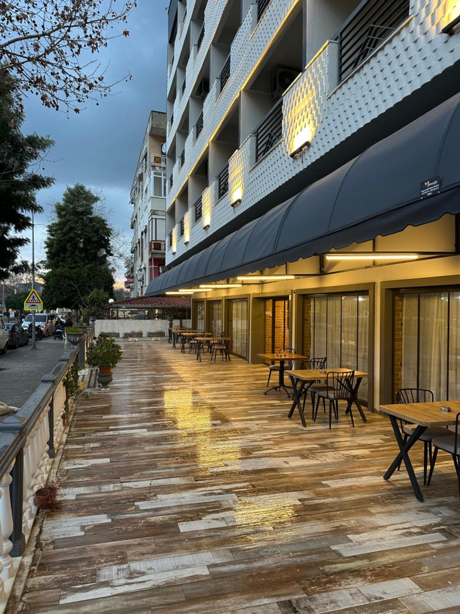 Ephesus Nobel Otel Селчук Екстериор снимка
